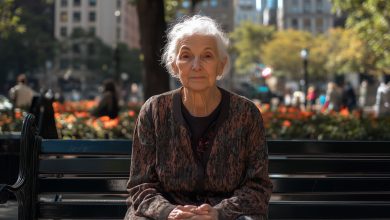 Babcia każdego dnia siedziała na ławeczce obok szkoły, aż pewnego razu podeszła do niej dziewczynka i zapytała: “Czy na kogoś pani czeka?”