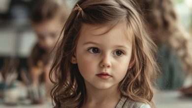 Dziewczynka narysowała portret swojej przyszłej siostry, a kilka miesięcy później mama przyprowadziła ją do domu