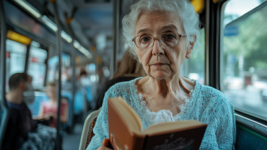 Na przystanku autobusowym czekała na kogoś przez 20 lat – aż pewnego dnia usiadł obok niej człowiek, który znał jej tajemnicę