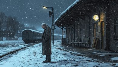 Dziadek nie przegapił ani jednego dnia na peronie dworca, mając nadzieję zobaczyć córkę, która zaginęła w dzieciństwie