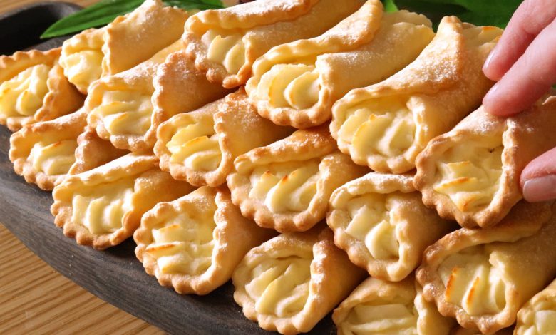 Mój ulubiony przepis na ciasteczka z twarogiem! W kilka minut do herbaty! Mój ulubiony przepis na ciasteczka z twarogiem! W kilka minut do herbaty!