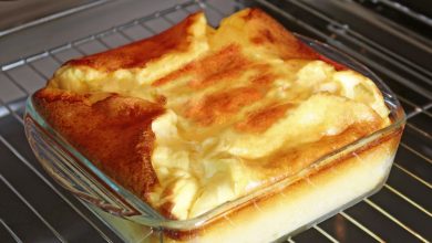 Wysoki i puszysty omlet! Idealny na śniadanie – prosty i pyszny