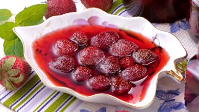 Gęsta i aromatyczna konfitura truskawkowa z cytryną
