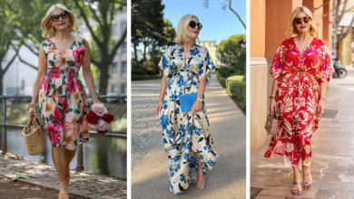 10 stylowych sukienek dla kobiet. Trendy od Petry Dieners, aby wyglądać młodo i z komfortem