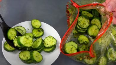 Ogórki małosolne w 30 minut: teraz przyrządzam je tylko w ten sposób!