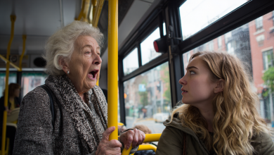 Starsza kobieta w autobusie zaczęła obrażać i poniżać młodą dziewczynę, ale wtedy dziewczyna tego nie wytrzymała i …