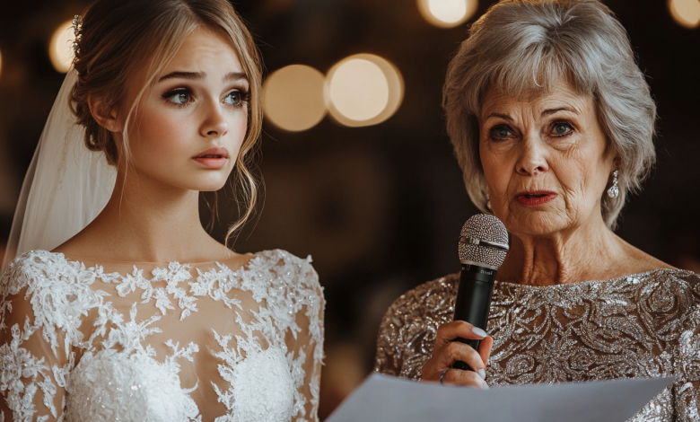 Na naszym ślubie mama mojego męża powiedziała: — Daję mieszkanie tylko synowi. Pod jednym warunkiem: ta biedaczka nie dostanie nic! A potem wstał mój ojciec… Na naszym ślubie mama mojego męża powiedziała: — Daję mieszkanie tylko synowi. Pod jednym warunkiem: ta biedaczka nie dostanie nic! A potem wstał mój ojciec…