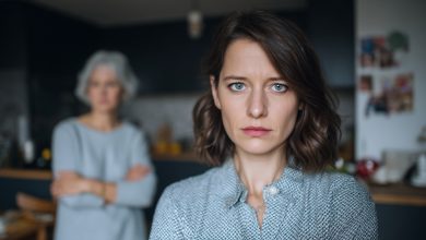 Kiedy wychodziłam za mąż, teściowa obejmowała mnie i mówiła, że jestem jej jak córka… a potem przypadkiem usłyszałam jej rozmowę z synem, która postawiła kreskę na moim szczęściu…