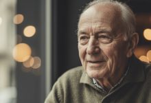 Po prostu jedliśmy obiad w centrum handlowym… ale jedno krótkie zdanie mojego 82-letniego ojca sprawiło, że nastolatek zamilkł i się zamyślił…