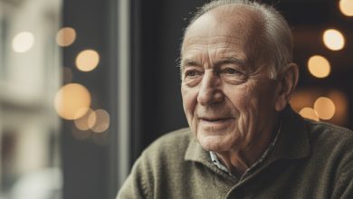 Po prostu jedliśmy obiad w centrum handlowym… ale jedno krótkie zdanie mojego 82-letniego ojca sprawiło, że nastolatek zamilkł i się zamyślił…