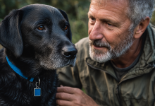 Historia o psie, którego nikt nie chciał, dopóki pewna osoba nie zauważyła napisu na jego medaliku… 