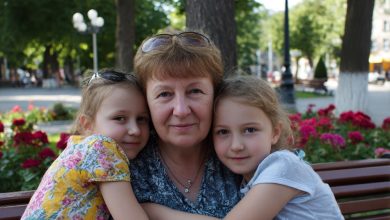 Zostałam babcią i matką w jeden dzień — i od tego czasu uczę się żyć na nowo dla dwóch małych dziewczynek