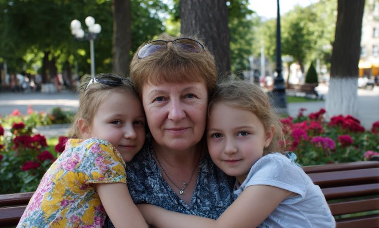 Zostałam babcią i matką w jeden dzień — i od tego czasu uczę się żyć na nowo dla dwóch małych dziewczynek