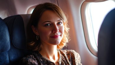 Porada stewardesy w samolocie nauczyła mnie lekcji, której nigdy nie zapomnę…