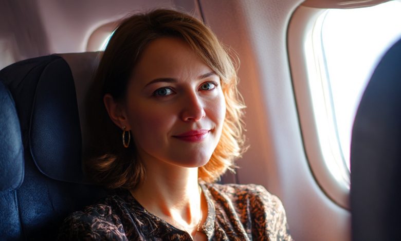 Porada stewardesy w samolocie nauczyła mnie lekcji, której nigdy nie zapomnę… Porada stewardesy w samolocie nauczyła mnie lekcji, której nigdy nie zapomnę…