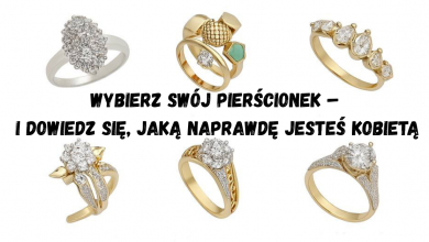 Pierścionek, który wybierzesz, powie, jaką jesteś kobietą Pierścionek, który wybierzesz, powie, jaką jesteś kobietą