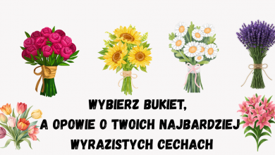 Wybierz bukiet, a on opowie o twoich najbardziej wyróżniających się cechach Wybierz bukiet, a on opowie o twoich najbardziej wyróżniających się cechach