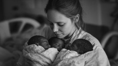 On zrezygnował z naszych trojga dzieci w pierwszym dniu. Ale los przygotował dla niego niespodziewaną odpowiedź…