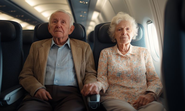 W samolocie na naszych miejscach siedziała starsza para. Już chciałem się oburzyć, ale ich słowa sprawiły, że zamilkłem… W samolocie na naszych miejscach siedziała starsza para. Już chciałem się oburzyć, ale ich słowa sprawiły, że zamilkłem…