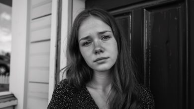 Przez 14 lat żyłam z tym poczuciem winy. Ale dziś do drzwi zapukała młoda dziewczyna — i zrozumiałam, że przeszłość wróciła po mnie…