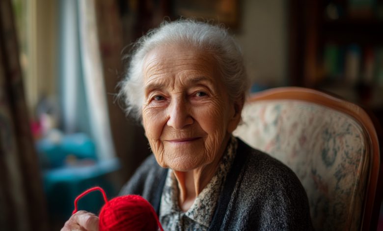 15 lat później moja córka założyła kardigan, który podarowała mi moja babcia… i odkryła coś, co złamało mi serce