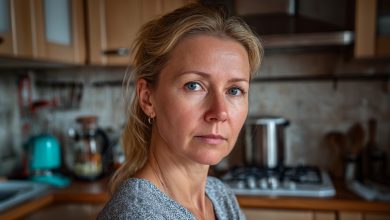 Mąż wrócił z delegacji, a w czasie kolacji córka zapytała: “Mamo, a kiedy przyjdzie ten pan?” I już po chwili nasza rodzinna kolacja zamieniła się w koszmar