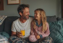 Córka zapytała mnie, dlaczego ma dwóch tatusiów. A trzy dni później do naszych drzwi zapukał człowiek, który dał odpowiedzi na wszystkie pytania…