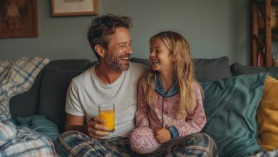 Córka zapytała mnie, dlaczego ma dwóch tatusiów. A trzy dni później do naszych drzwi zapukał człowiek, który dał odpowiedzi na wszystkie pytania…