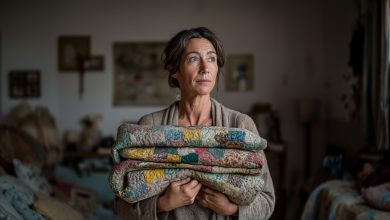 Chcieliśmy wyrzucić stare koce mamy, ale to, co było ukryte wewnątrz, przewróciło nasze życie do góry nogami…