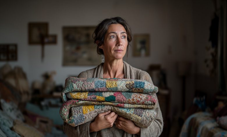 Chcieliśmy wyrzucić stare koce mamy, ale to, co było ukryte wewnątrz, przewróciło nasze życie do góry nogami…