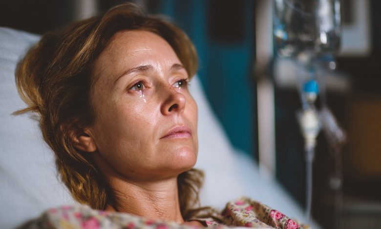 Odszedł, kiedy walczyłam o życie. Ale właśnie wtedy zrozumiałam, ile mam w sobie naprawdę siły