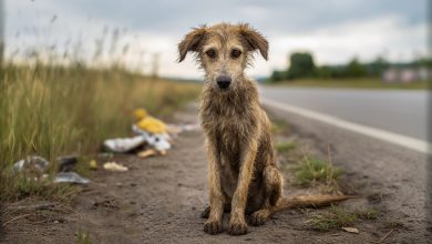 Czasami jedno spotkanie zmienia od razu dwa życia. Proszę, przeczytaj historię Molly. Niech każda psina ma człowieka, który jej nie zdradzi