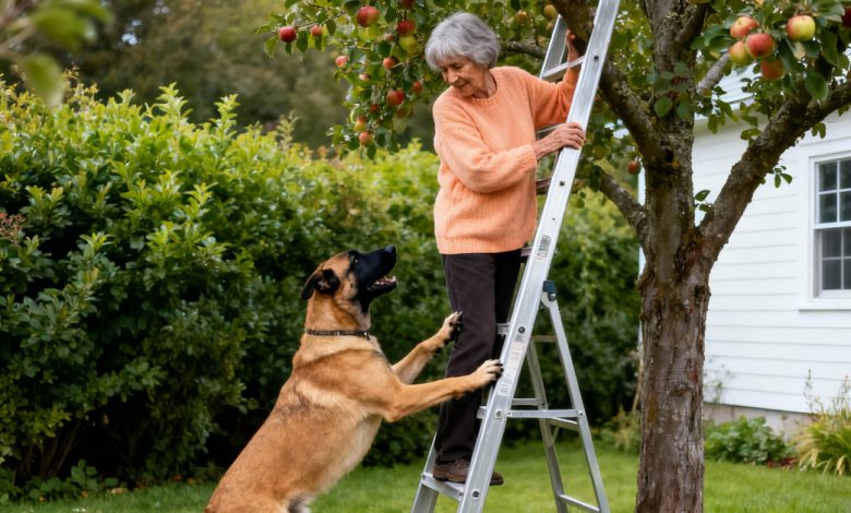 Złościłam się, że mój pies nie pozwala mi wspiąć się na drzewo, dopóki nie zobaczyłam, co się stało potem… Złościłam się, że mój pies nie pozwala mi wspiąć się na drzewo, dopóki nie zobaczyłam, co się stało potem…
