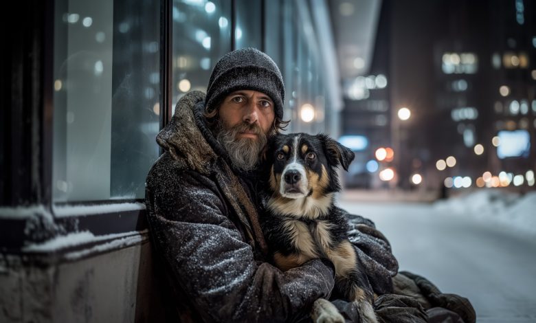 Tamtego wieczoru po prostu nakarmiłam bezdomnego mężczyznę i jego psa, a miesiąc później szef wezwał mnie i powiedział: «Nie masz pojęcia, co zrobiłaś»… Tamtego wieczoru po prostu nakarmiłam bezdomnego mężczyznę i jego psa, a miesiąc później szef wezwał mnie i powiedział: «Nie masz pojęcia, co zrobiłaś»…