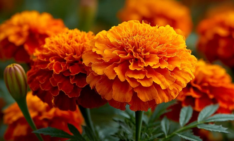 Aksamitki — lekarstwo na sto dolegliwości, które rośnie w każdym ogrodzie kwiatowym