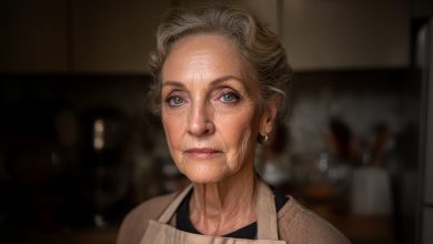 Przyjechałam do mamy na weekend, a ona przywitała mnie ciastami i błyszczącymi oczami. „Mam mężczyznę” – powiedziała. Kiedy jednak otworzyłam drzwi i zobaczyłam, kto stoi na progu, moje ręce zadrżały…