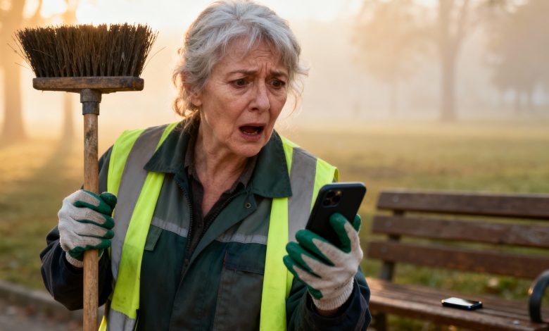 Telefon, zapomniany w parku, stał się początkiem historii, która wywróciła czyjeś życie do góry nogami…