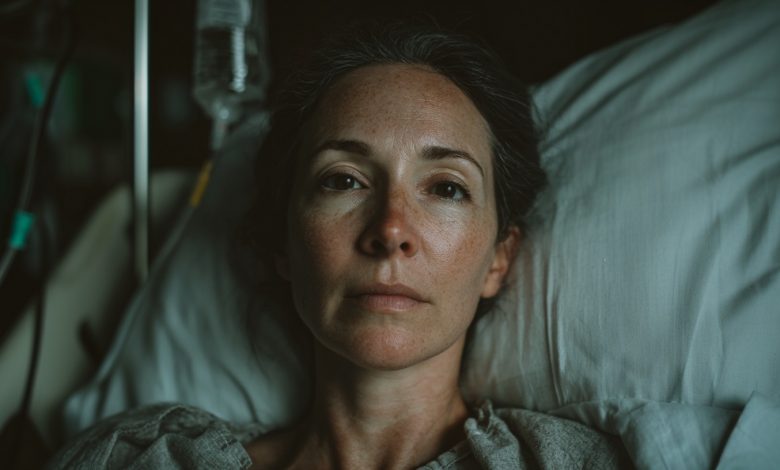 Zemdlałam na ulicy. Obudziłam się w szpitalu — obok siedział nieznajomy, trzymał mnie za rękę. Wezwał karetkę i przyjechał ze mną. Po godzinie przyszedł mój mąż. Zobaczył tego mężczyznę — i zbladł… Okazało się, że ten mężczyzna…