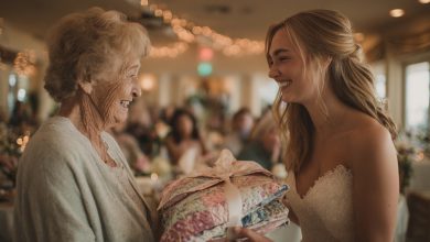 Kiedy moja wnuczka wychodziła za mąż, mogłam podarować jej tylko patchworkowy koc, który szyłam cały rok, ale jej reakcja na mój prezent wzruszyła mnie do łez…