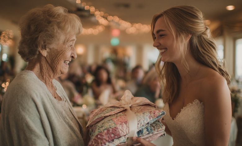 Kiedy moja wnuczka wychodziła za mąż, mogłam podarować jej tylko patchworkowy koc, który szyłam cały rok, ale jej reakcja na mój prezent wzruszyła mnie do łez…