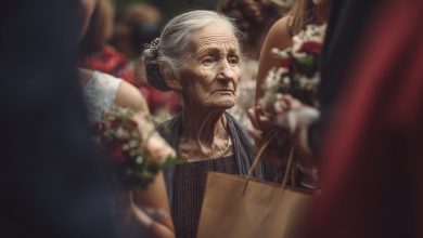 Na ślub babcia podarowała mi worek orzechów włoskich, parsknęłam śmiechem, przyjmując jej prezent — dopiero po jej śmierci otworzyłam go i zemdlałam…