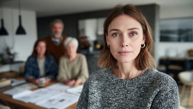 Kiedy zdrada męża zakończyła się ciążą, jego rodzina zebrała się w naszym domu i zażądała, żebym odeszła. Nie podniosłam głosu — tylko się uśmiechnęłam i powiedziałam jedno zdanie…