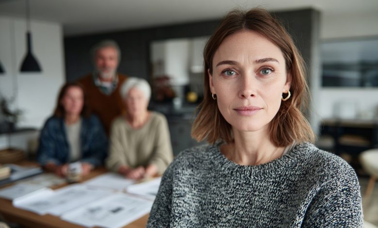Kiedy zdrada męża zakończyła się ciążą, jego rodzina zebrała się w naszym domu i zażądała, żebym odeszła. Nie podniosłam głosu — tylko się uśmiechnęłam i powiedziałam jedno zdanie…
