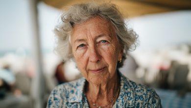 Moja pięcioletnia wnuczka powiedziała przy kolacji: «Babciu, nie możesz z nami siedzieć, mama powiedziała, że jesteś starą zawadą». Wszyscy się zaśmiali. Wyszłam bez słowa. Wieczorem syn…