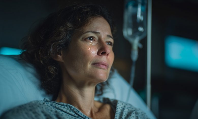 Mam pięćdziesiąt lat i trafiłam do szpitala z poważną diagnozą. Mąż z dziećmi pojechali na wakacje: “Zdrowiej, my odpoczniemy”. Leżałam sama po operacji i wtedy wykonałam jeden telefon. Tylko jeden. I ten telefon zmienił absolutnie wszystko…