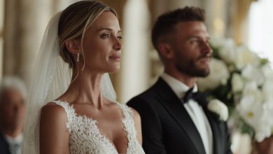 Stojąc przy ołtarzu, gdy ksiądz otworzył Biblię, drzwi kościoła nagle się otworzyły i do środka wpadła kobieta z dzieckiem na rękach…