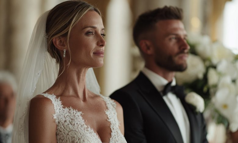 Stojąc przy ołtarzu, gdy ksiądz otworzył Biblię, drzwi kościoła nagle się otworzyły i do środka wpadła kobieta z dzieckiem na rękach…