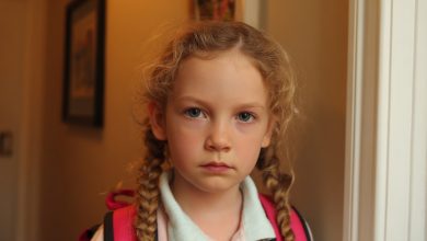 Wtargnąłem do szkoły, żądając zwolnienia nauczycielki za to, że doprowadziła moją córkę do łez. A potem pokazała mi kartkę z jej plecaka