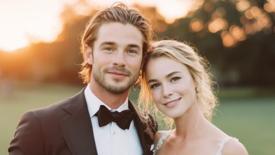 Oglądaliśmy z mężem zdjęcia ślubne. Na jednym zdjęciu w tle — on z kimś przy kolumnie, zbyt blisko, powiększyłam i to była moja…