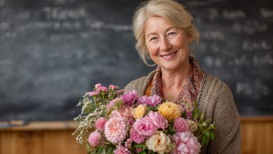 Nie szukałam swojej pierwszej miłości — ale kiedy uczennica wybrała mnie do szkolnego projektu, okazało się, że on szukał mnie od 40 lat